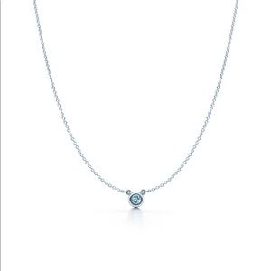 Tiffany’s Elsa peretti necklace